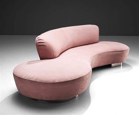 serpentine sofa by vladimir kagan.